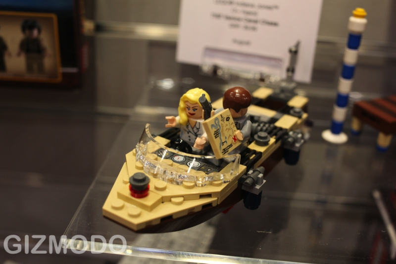 Illustration for article titled Short Round and Sean Connery's Papa Jones are My New Favorite Lego Minifigs